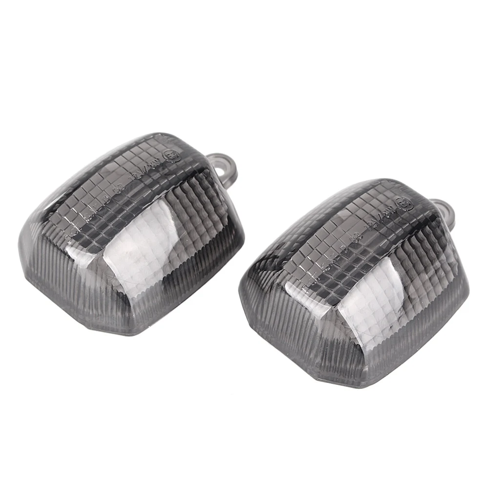 Motorcycle Front Turn Signals Light Indicator Blinkers Lens Cover Housing Shell For Yamaha YZF R1/R6 FZ1 YZF600R (European) Pair