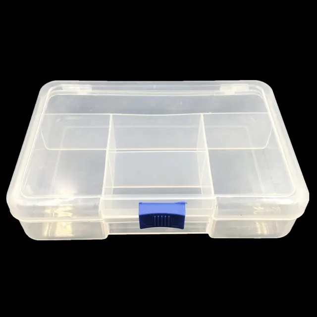 clear rectangle container