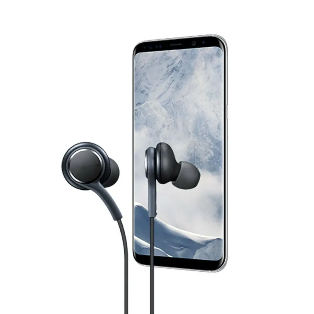 Наушники S8 EO IG955 3 5 мм стерео наушники вкладыши для телефонов samsung Galaxy S6/S8plus sansung