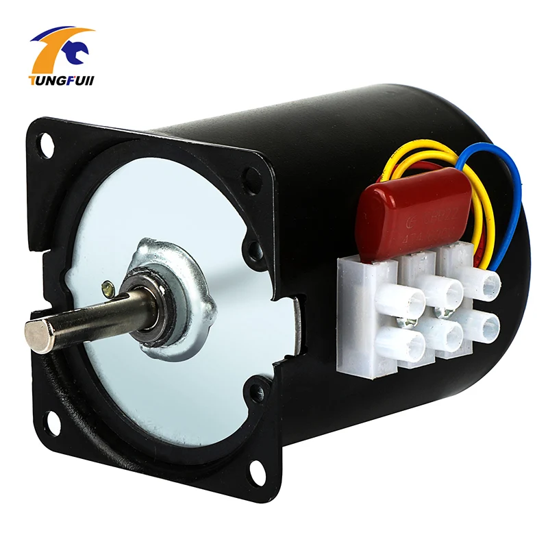 Motor da Engrenagem Síncrona 68-ktyz 28w Permanent Magnet Synchronous 2.5 5 10 15 20 30 40 50 60 Rpm 220v ac 60ktyz 68