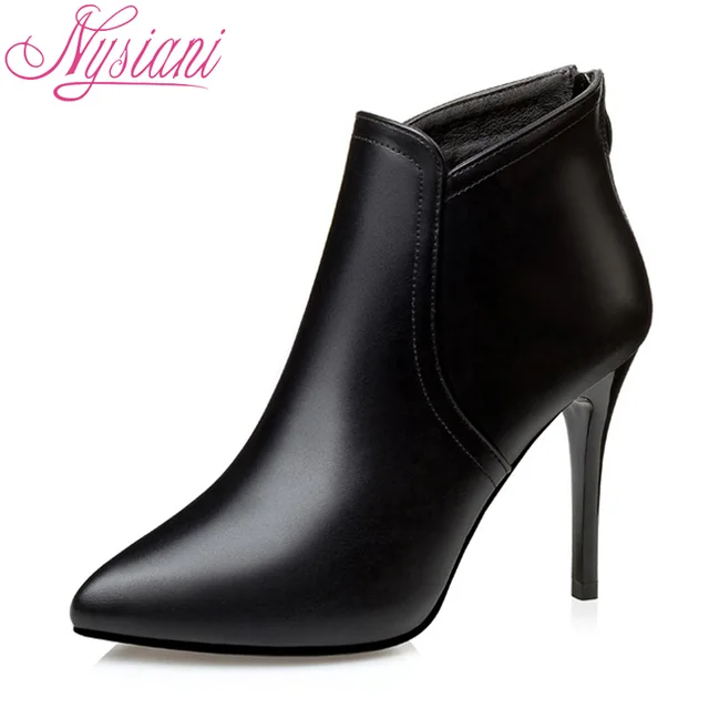 Women Fashion Thin High Heels Boots Party Dress Women Fashion Thin High Heels Boots Party Dress
