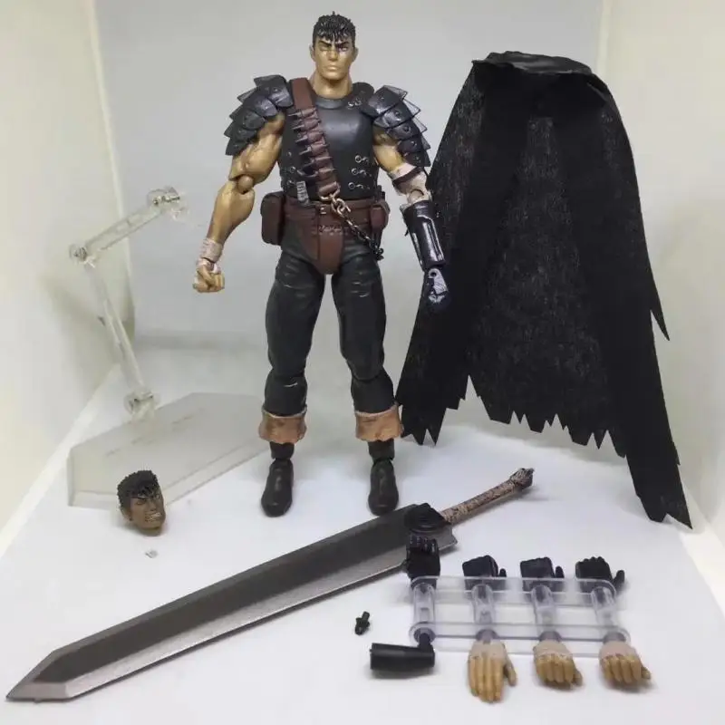 Экшн фигурки Berserk Beruseruku модель 359 17 см|Игровые и трансформеры| |