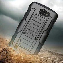 Кобурой + зажимом для ремня и бронированный чехол Heavy Duty