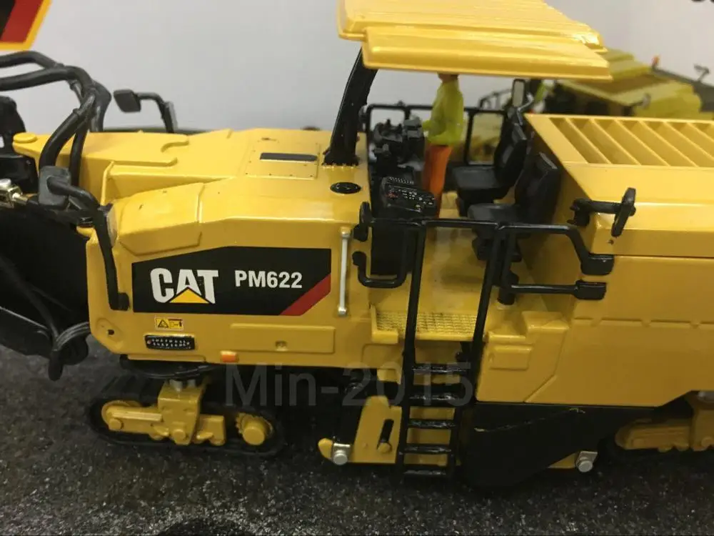 Гусеница Cat PM622 холодный строгальный станок 1/50 металлическая модель бренд Diecast