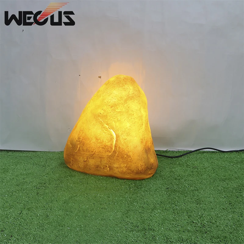 Frp Lawn stone Lamps Waterproof Creative Decorative Modern Stone Style Yard Path Garden Outdoor Landscaped Frp Lawn stone Lamps Waterproof Creative Decorative Modern Stone Style Yard Path Garden Outdoor Landscaped