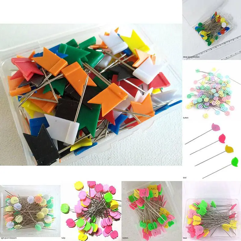 

Stainless Steel Arts Crafts Sewing Pin Sewing Needle Patchwork Pins Dressmaking Pins DIY Sewing Accessories Weddings With Box