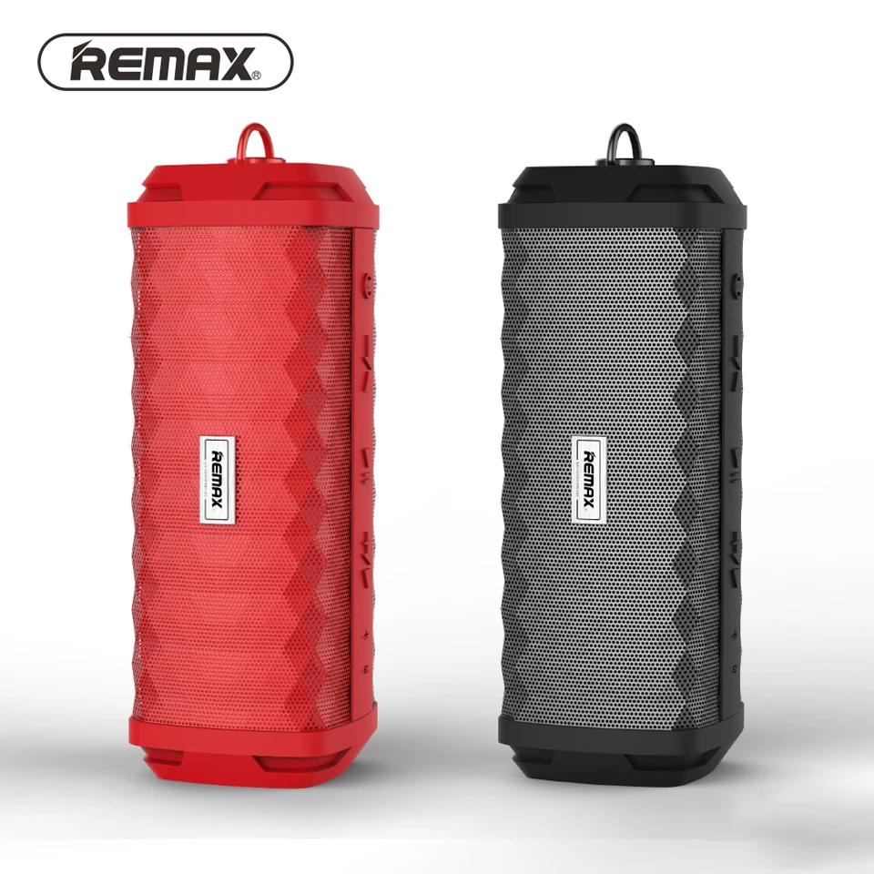Мини колонки REMAX с bluetooth портативные беспроводные водонепроницаемые вечерние для