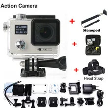 Action camera F88 Ultra HD 4K 24FPS WiFi 1080P/60fps IMX078 170D lens Helmet Driving Cam go waterproof pro camera