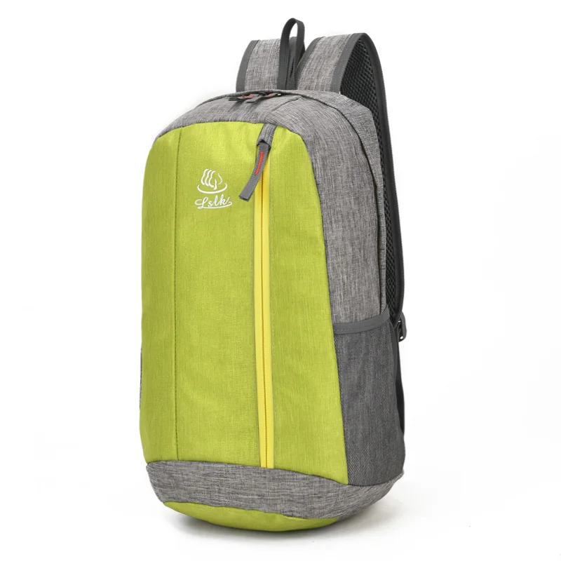 Fengtu, рюкзаки для велоспорта, для верховой езды, для улицы, для альпинизма, походов, рюкзак, мужская, для путешествий, спортивная сумка, женский сверхлегкий рюкзак - Цвет: Green