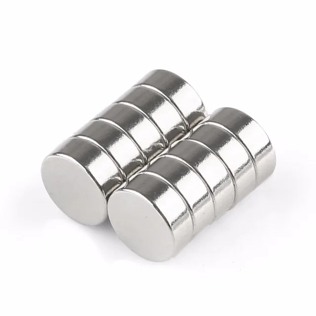 aliexpress com buy 10pcs super magnet n35 grade 8mm x 3mm super strong magnetic sheets