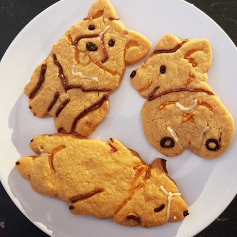 Corgi Cookie Cutters 2