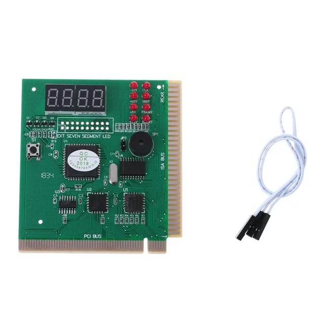 Best Price Diagnostic 4Digit Card Motherboard Mainboard POST Tester PCI ISA For PC Computer JUN15 dropshipping Best Price Diagnostic 4Digit Card Motherboard Mainboard POST Tester PCI ISA For PC Computer JUN15 dropshipping