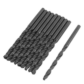 

Uxcell Hot Sale 10PCS 4/5/4.2/3mm Shank Dia. HSS Drill Bit Micro Straight Shank Wood Tools High Quality Electric Drill Tools