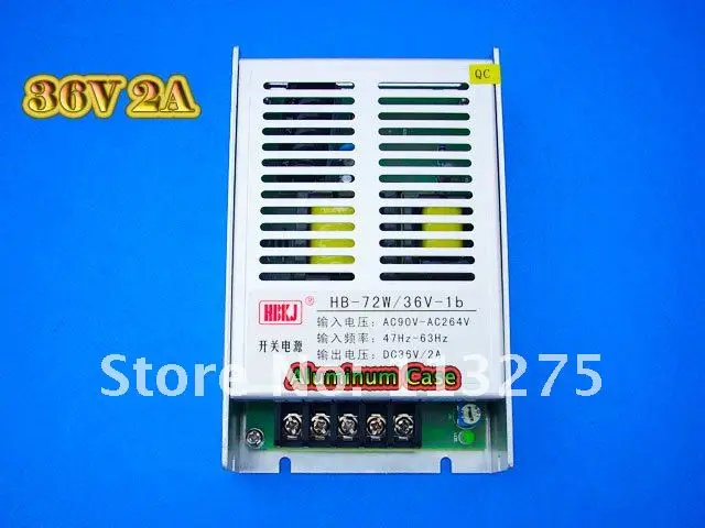 72 W DC 36 V 2A Универсальный Регулируемый источник питания