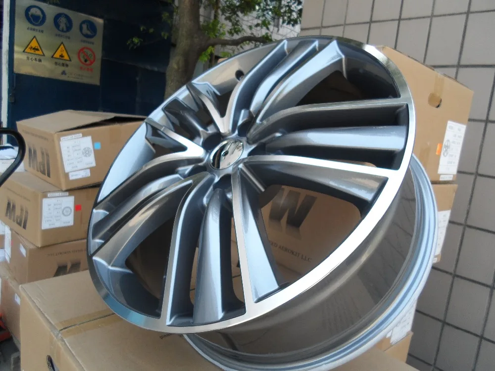 4 Новые 18x8. 0 колесные диски ET 35 мм CB 66,1 мм колесные диски W410