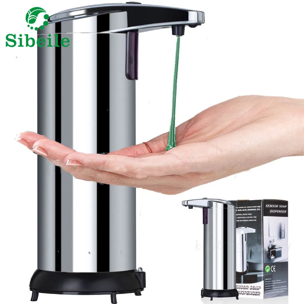 SBLE Automatic Soap Dispenser Stainless Steel Sensor ...