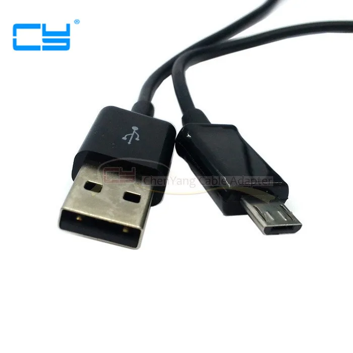 Длинный разъем Micro USB 5p кабель для зарядки данных samsung galaxy note 2 s4 s3 i9500 i9505 i9100 i9300 N7100