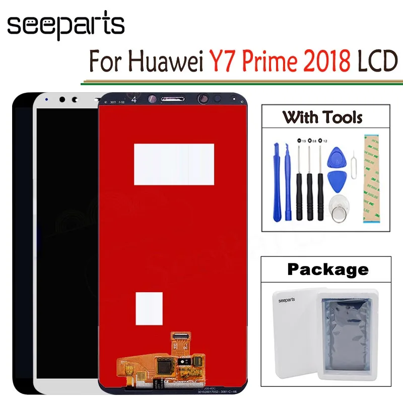 5.99"For Huawei Y7 Pro Full LCD DIsplay Touch Screen ...