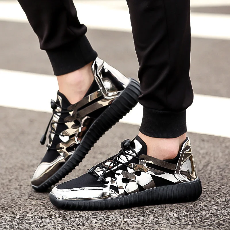 

2017 Spring Summer Men's Casual Shoes Super Lightweight Jogging Sport Men Shoes Slip On Loafers Flats Tenis Casual Masculino