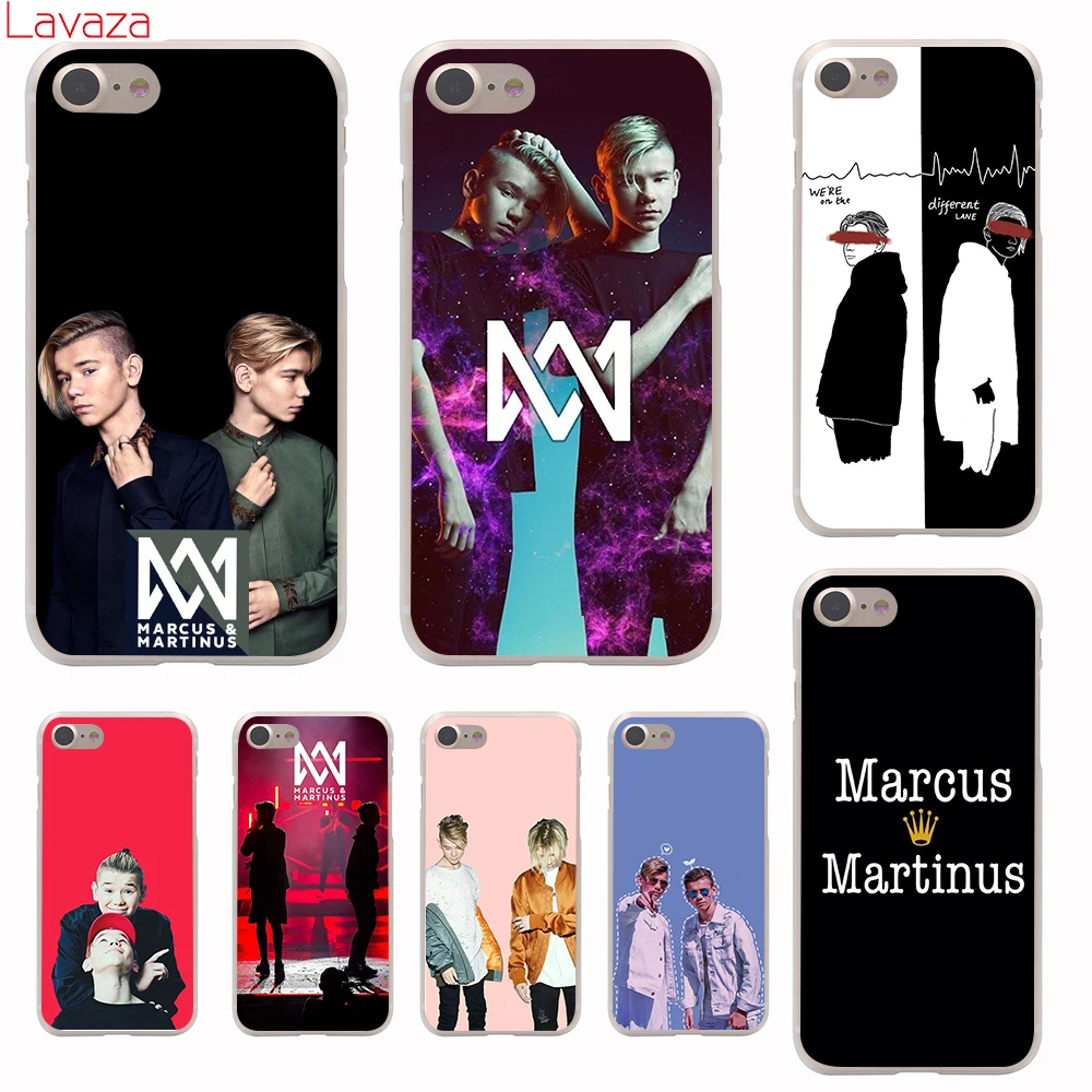 

Lavaza Marcus&Martinus brothers Soft Silicone Case Cover for Apple iPhone 6 6S 7 8 Plus 5 5S SE X XS MAX XR TPU Cases