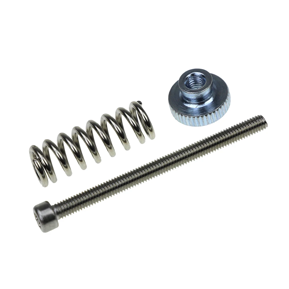 

3D Printer Accessories Leveling Component Suite M3 Screw Leveling Spring Leveling Knob Kit