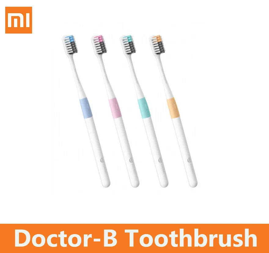 

xiaomi mijia DOCTOR B Toothbrush soft portble tooth Deep clean whitening Oral Hygiene travel box Tooth Brush set man woman