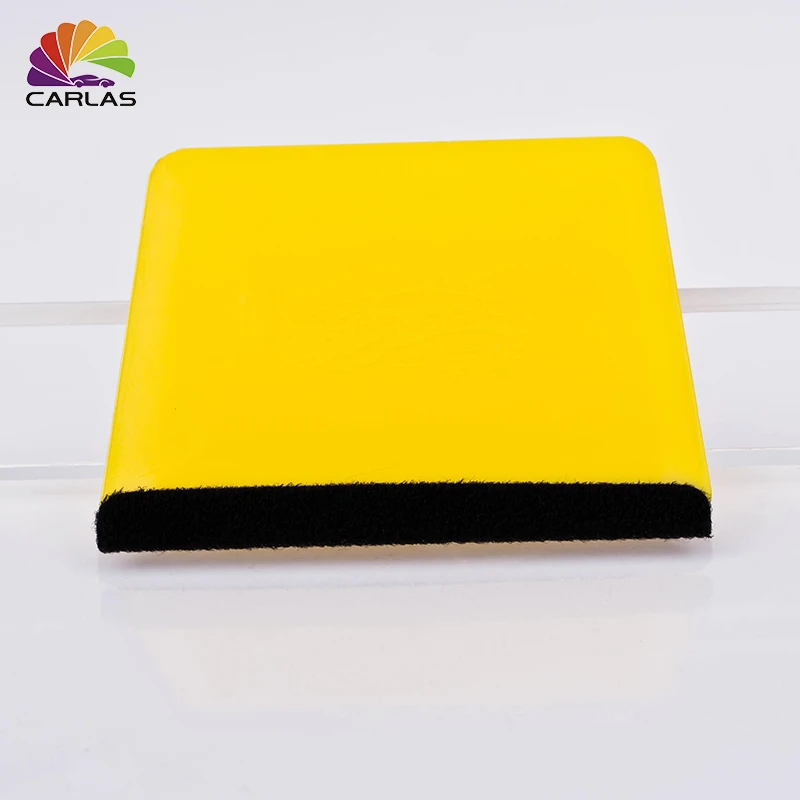 

7.5*11cm Auto products vinyl Car Wrap soft 99 Felt Edge Scraper Felt Squeegee car stickers Decal Wrap Applicator Cleaning Tools