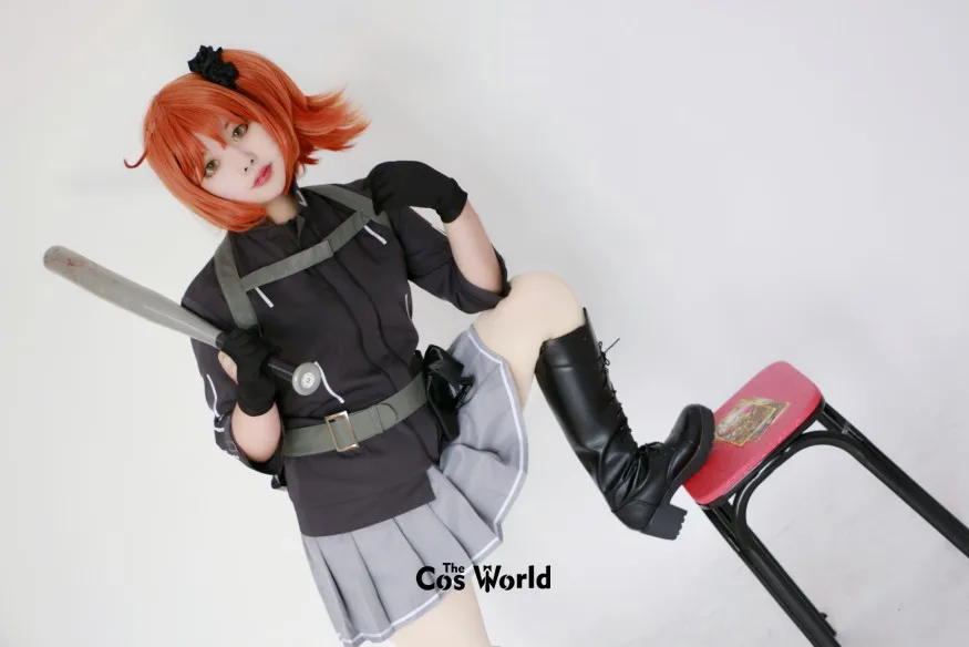 FGO Fate Grand Order Polar Region Fujimaru Ritsuka Gudako униформа наряд аниме костюмы для косплея