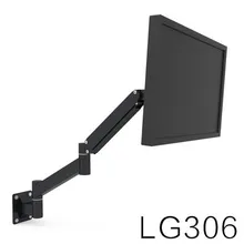 Brazo Largo Soportes para monitores montaje en pared Full Motion girar Soporte para TV lg306