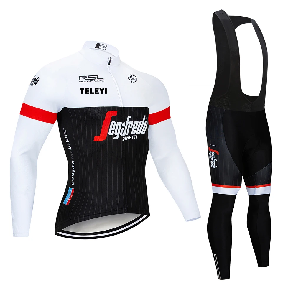 Для мужчин Команда Pro treking с длинным рукавом Велоспорт Джерси комплект Гонки велосипедная одежда Ropa Ciclismo MTB нагрудник брюки для девочек - Цвет: 10