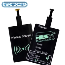 NTONPOWER QI Беспроводное зарядное устройство приемник модуль Pad для Micro-usb type C Беспроводная зарядка для samsung Xiaomi huawei