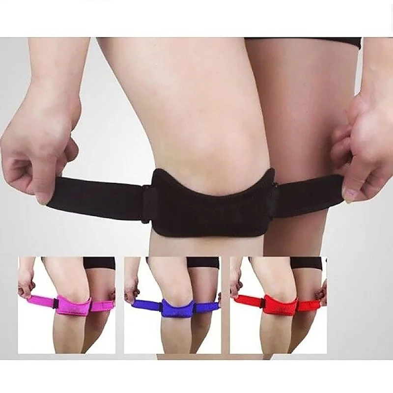 حار 1 قطعة الركبة سادة كم تنفس صدمة قابل للتعديل الرضفة ضغط التفاف حامي في الهواء الطلق تسلق اكسسوارات حار 1 قطعة الركبة سادة كم تنفس صدمة قابل للتعديل الرضفة ضغط التفاف حامي في الهواء الطلق تسلق اكسسوارات