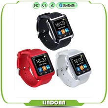 2016 heiße Bluetooth Smart Uhr U8 android MTK smartwatchs für Samsung S4/Note 2/Note3 HTC xiaomi PK GT08 DZ09 GV18