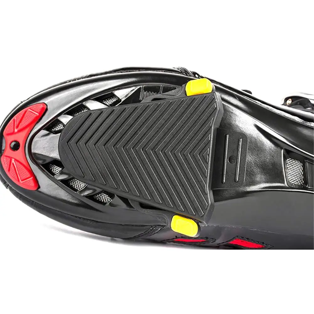 Одна пара Quick Release резиновые планка крышка велосипед шипы для педалей Shimano SPD SL