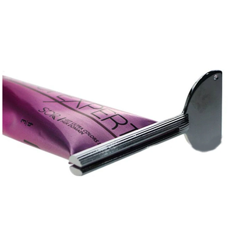 1pc Stainless Steel Toothpaste Squeezer Multifunctional Squeezer