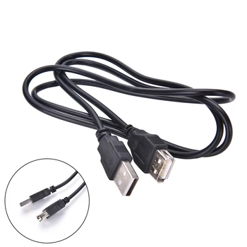 

1m/1.5m USB 2.0 A Male Plug to A Female Adapter Data Cable for Epson Canon Sharp HP Printer Scanner USB 2.0 Extension Wire Cord