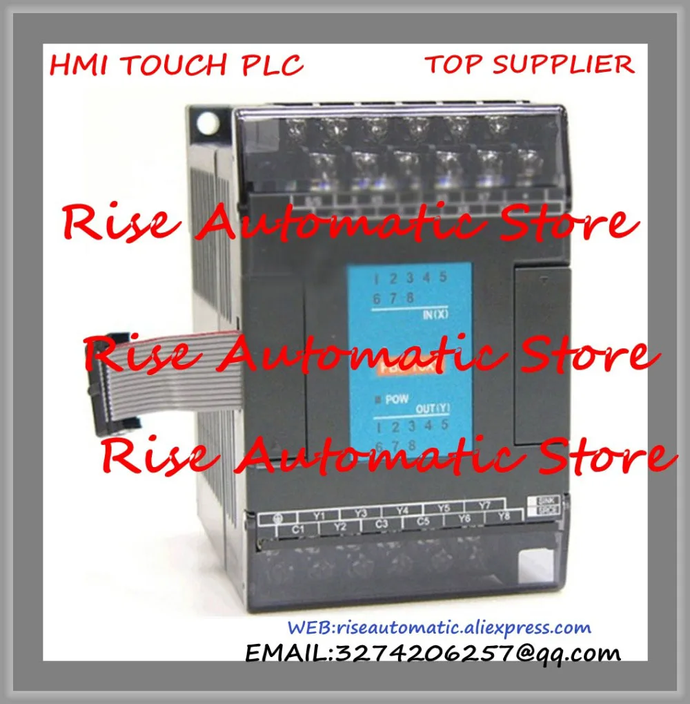 Brand New Original FBs-16XYT PLC 24VDC 8 DI 8 DO transistor Module brand new original fbs 2tc plc 24vdc 2 thermocouple input module module