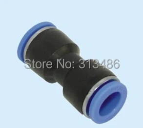 

40pcs 6mm Pneumatic Air fittings,straight union.6mm tube size pneumatic fitting.PU6