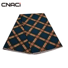 CNACI Анкара ткань Африканские настоящей восковой печати ACI Holland Настоящие Восковые Tissu африкен Гана Kente Ткань 6 ярдов/мешок полиэстер воск