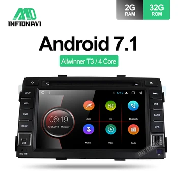 

Infidnavi ZLSLT7071 2G+32G android 7.1 car dvd for kia sorento 2009 2010 2011 2012 2 din in dash car stereo gps nagavition