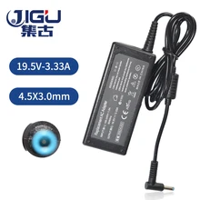 JIGU 19,5 V 3.33A 4,5*3,0 мм адаптер переменного тока для HPLaptop для Envy4 K001TX C8K20PA TPN-F112 F113for Pavilion 15 серии зарядное устройство для ноутбука