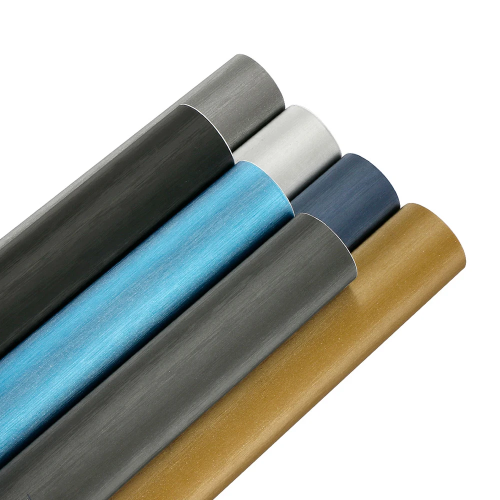 

50x200cm Plating Matte Drawing Vinyl Film Brushed Matt Car Wrap Sticker Waterproof Motocycle Phone Laptop DIY Decal Car-Styling