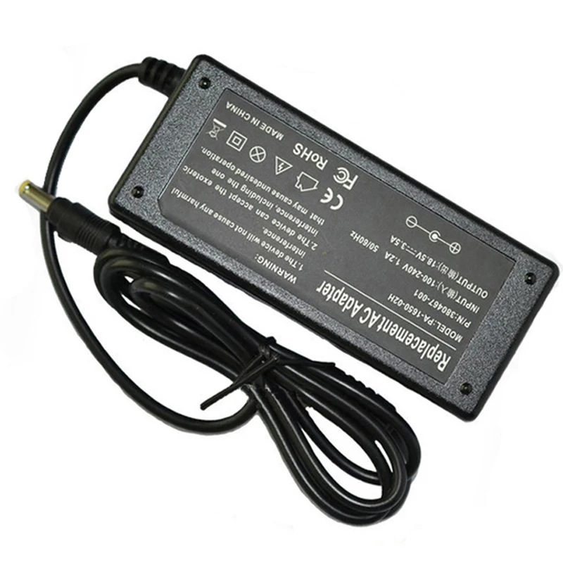 Адаптер для ноутбука hp hp500 520 18 5 CQ510 540 511 v1000 v2100 v3000 v3100 V3120 65 Вт | Компьютеры и офис
