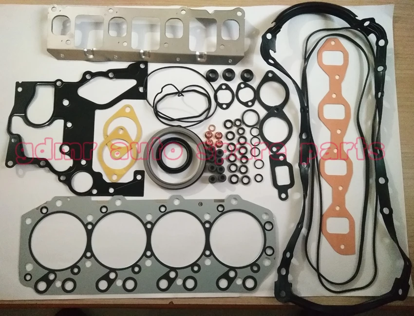 Engine rebuilding kits 4JG2 gasket set overhaul kit 8 87811 613 0 for