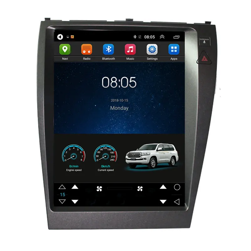 Clearance 12.1" Tesla Style Android Car Radio Audio Sat Nav Head Unit for Lexus ES ES240 ES250 ES330 ES350 2006 2007 2008 2009 2010 2011 1