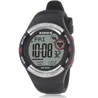 Mens Pedometer แคลอรี่นาฬิกา Heart Rate Monitor กีฬานาฬิกาข้อมือแบบดิจิตอลผู้หญิงกลางแจ้งนาฬิกา Unisex