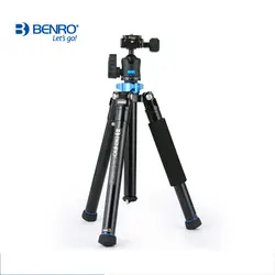 Benro IS05 штатив Reflexed монопод селфи палка мини портативный штатив для камеры с H00S шаровой головкой 5 раздел DHL Бесплатная доставка