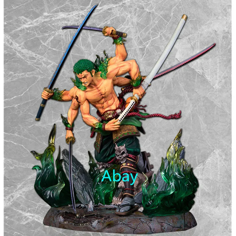 Соломенная шляпа GK Roronoa Zoro Пираты охотник за пиратами Зоро мистер Бушидо девять