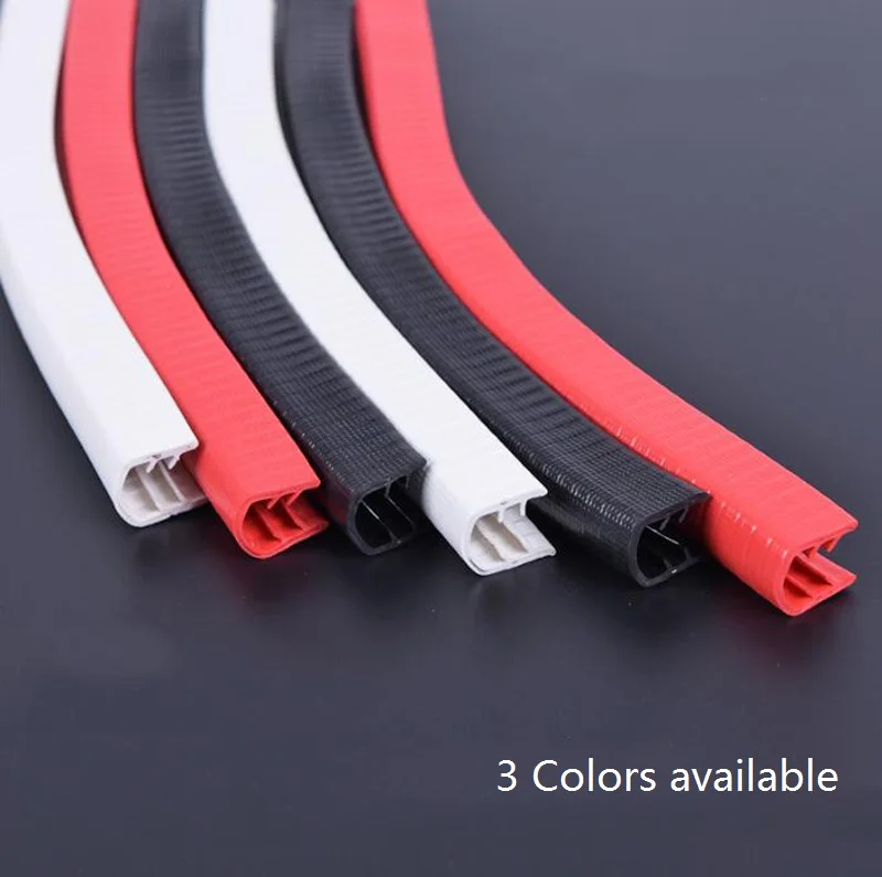 

2 Pcs U Shape Skateboard Bumper Anti-collision Strip Skateboard Protection Cover Rail Universal For Longboard And Double Rocker