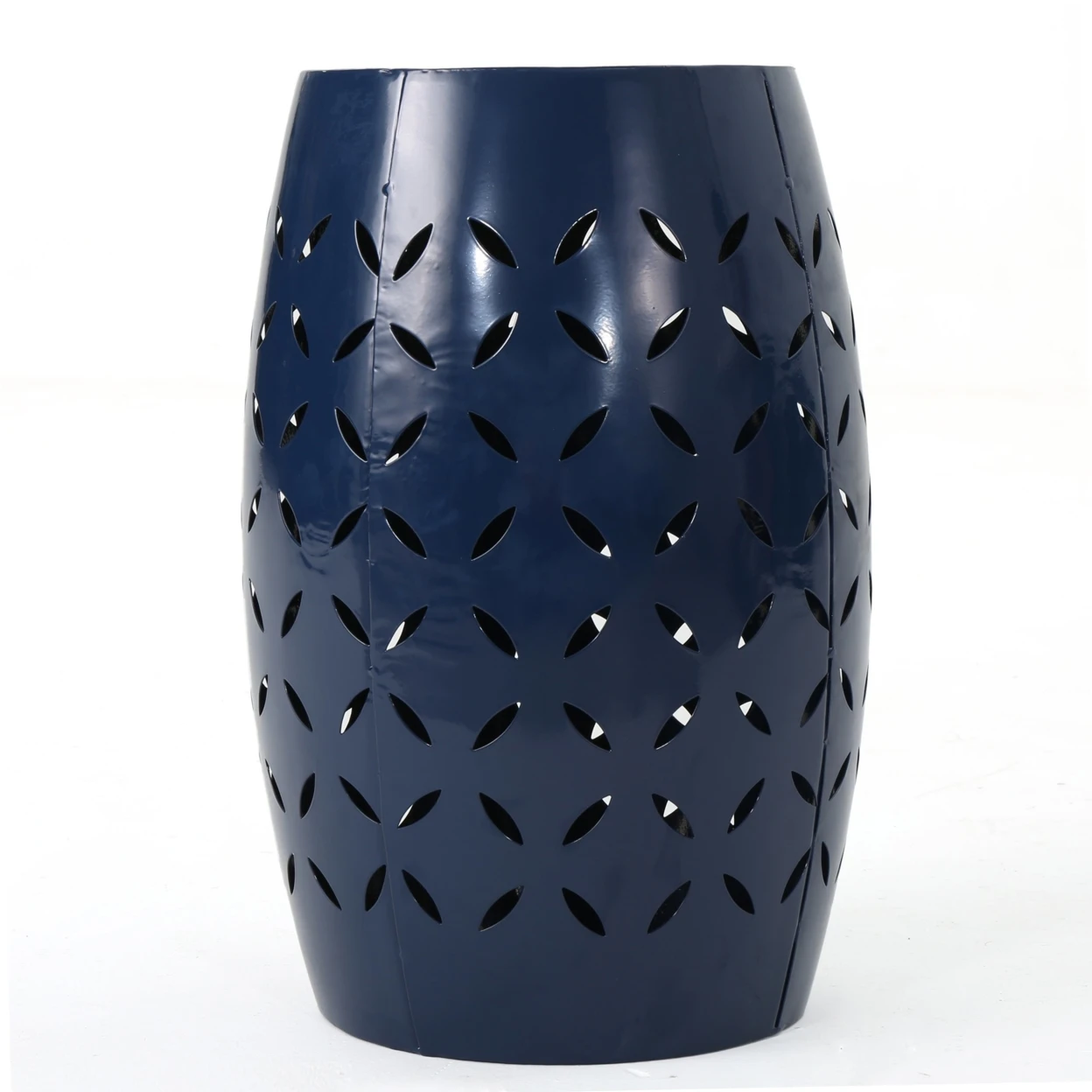 

Joyce Lace Cut Iron Accent Table